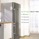 thumbnail image 3 of Alarma de puerta de congelador con retardo cuando se deja abierta, alarma de refrigerador con retardo ajustable de 3/15/30/60 segundos Alarma de refrigerador inalámbrica Alarma de puerta abierta, 3 of 8