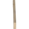 thumbnail image 4 of 3 1/2"W x 44"D x 44"H Merced Smooth Knee Brace, Douglas Fir, 4 of 4