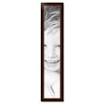 thumbnail image 2 of ArtToFrames 9" x 49" Matte mahogany Diploma Picture Frame, 9x49 inch Brown Wood Poster Frame (WOM-5108), 2 of 7