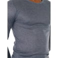 thumbnail image 7 of ToBeInStyle Mens Two-Piece Thermal Set Waffle Knit, 7 of 7