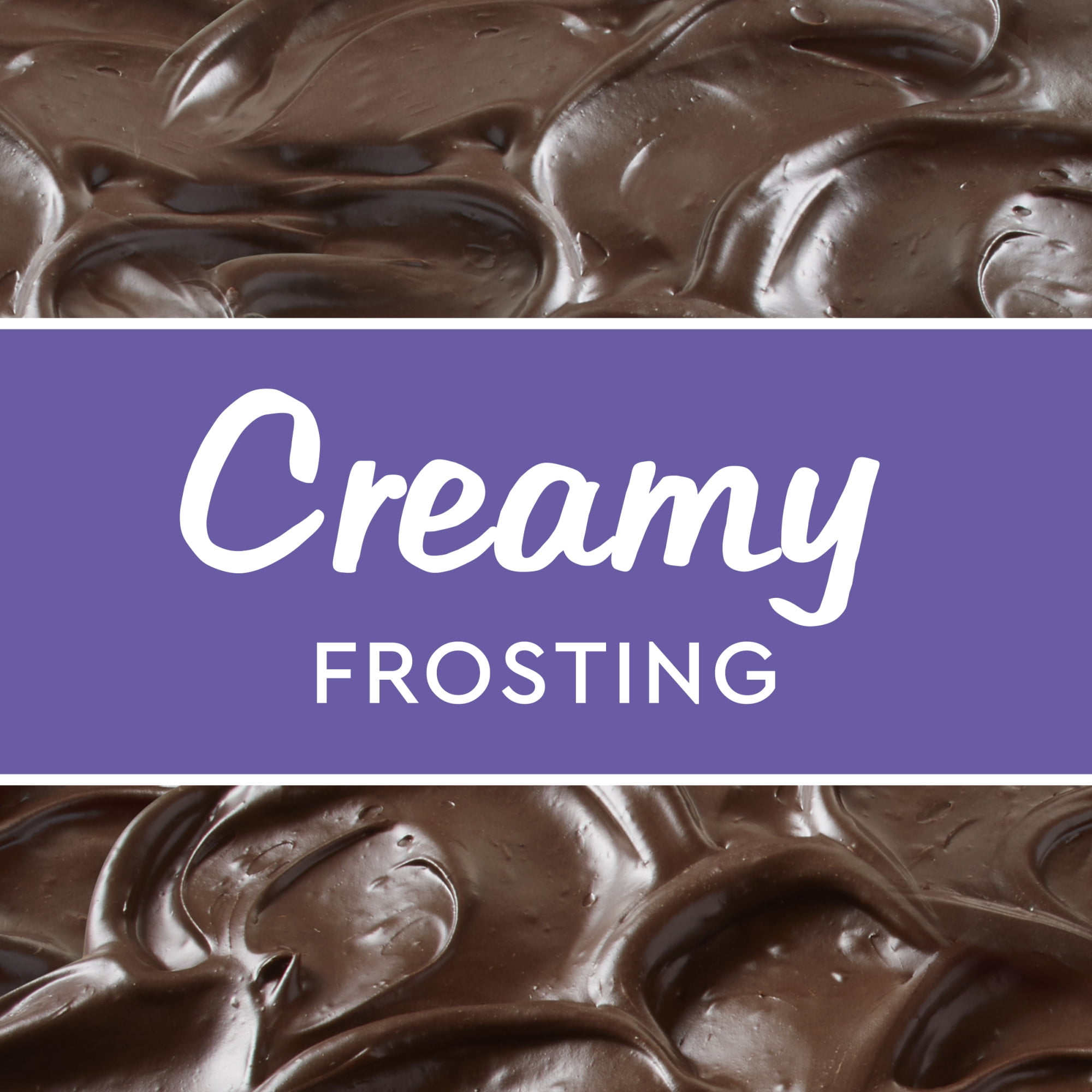Duncan Hines Creamy Dark Chocolate Fudge Flavored Frosting, 16 oz.