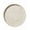 Black, variant on Bone Inlay Serving Tray – Monochromatic Ivory Off-White, Round Shape with Seamless Brick-like Pattern, Slightly Raised Edge, Perfect for Modern Decor