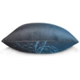 thumbnail image 2 of Basketball Slam Dunk Velvet Plush Throw Pillow Cushion Case Cover - 18" x 18" - Invisible Zipper Home Decor Floral for Couch Sofa No Pillow Insert, 2 of 5