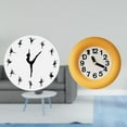 thumbnail image 2 of Reloj de pared,Reloj de pared con bailarina,reloj decorativo colgante.,Relojes de pared silenciosos Reloj decorativo de tiempo silencioso,Reloj de pared,Reloj de pared redondo moderno y, 2 of 8