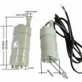 thumbnail image 3 of Bomba de agua sumergible, bomba sumergible de 12 V, minibomba de agua eléctrica de 600 l/h, para autocaravana, estanque, acuario, fuente de acuario, 3 of 4