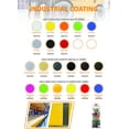 thumbnail image 6 of Samurai 2-Part Non-Isocyanate (NISO) Spray Paint for Industrial - 11.3 Ounce UV Resistant and Rust Resistant NISO (Non-Isocyanate) Spray (SPARKLING GOLD, Pack of 1 Can), 6 of 6