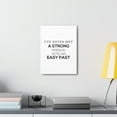 thumbnail image 3 of Inspirational Wall Art Met A Strong Person Motivation Wall Decor for Home Office Gym Inspiring Success Quote Print Ready to Hang Unframed, 3 of 13