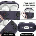 thumbnail image 5 of GJX 2Pcs Case Compatible with Airpods Pro 2,Liquid Silicone Cover Compatible with Pro 2nd Generation,Cute Gamepad Contour Case for Airpod Pro,Style3, 5 of 7