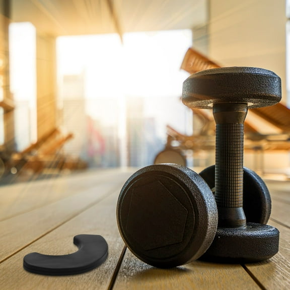 WHAMVOX 10pcs Dumbbell Floor Organizer Weight Holders Gym Storage Rack for Weights for Dumbbells Barbell Storage Stand for Home and Gym