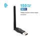 thumbnail image 1 of Mini adaptador Wifi inalámbrico 150 Mbps 20dbm antena Usb Wifi receptor Dongle Mt7601 tarjeta de red 802.11b/n/g para PC Windows, kaili Sencillez, 1 of 2