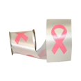 thumbnail image 1 of Reliant Ribbon 5504-030-40J 20.5 in. 25 Yards Symbole de Sensibilisation au Cancer Ruban&44; Blanc, 1 of 1