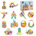 thumbnail image 1 of Juguete Building Blocks de 138 piezas para niños de más de 3 años con STEM, 1 of 8