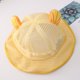 thumbnail image 3 of Sombreros de terre para bebés, sombrero de protección solar para bebés, sombrero de ala para bebés - Yellow Amarillo CUTICAT Sombrero de playa infantil, 3 of 8