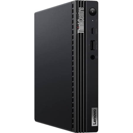 Lenovo ThinkCentre M70q Business Mini Desktop (Intel i7-11700T 8-Core  16GB RAM  256GB SSD  Intel UHD 750  WiFi 6  Bluetooth5.2  Ethernet LAN (RJ-45)  2 Display Port  Win10Pro)