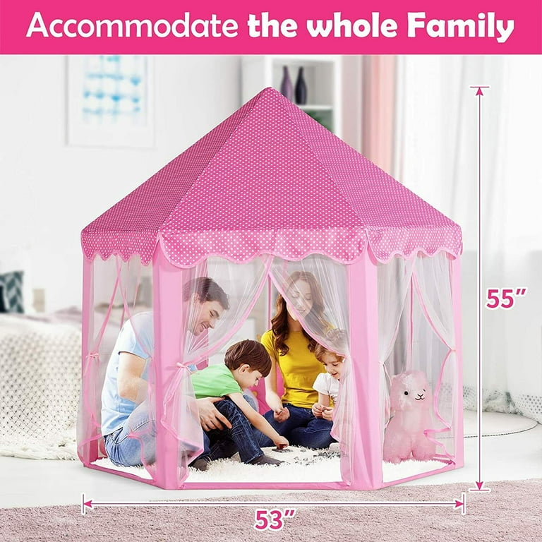 Outdoor princess castle clearance playhouse