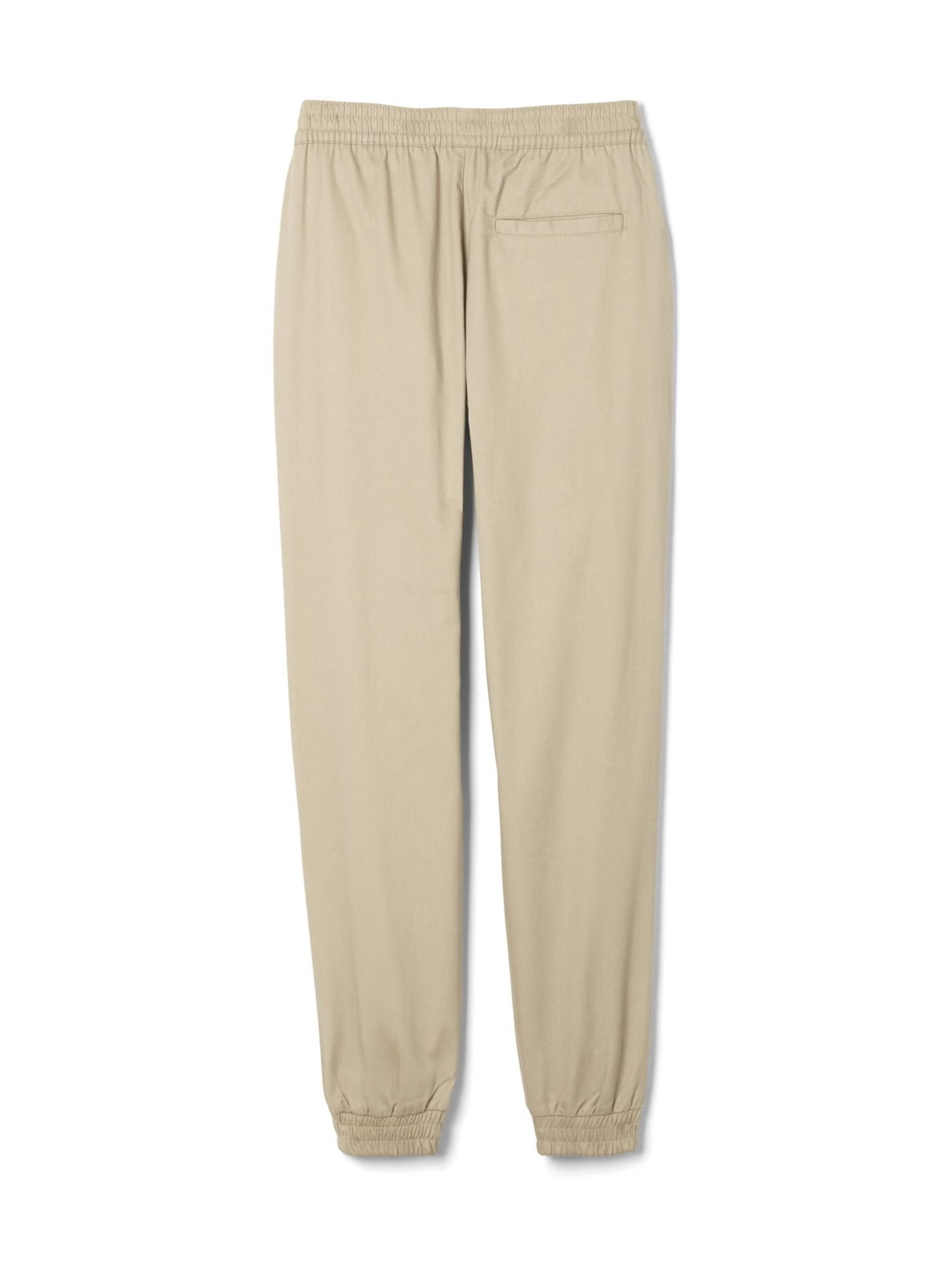 French Toast Boys School Uniform Pull-On Twill Jogger, Sizes 4-20