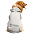 thumbnail image 1 of Ropa para perros Otoño e Invierno suéter con capucha para mascotas suéter de bolsillo con cremallera polar 683, 1 of 6