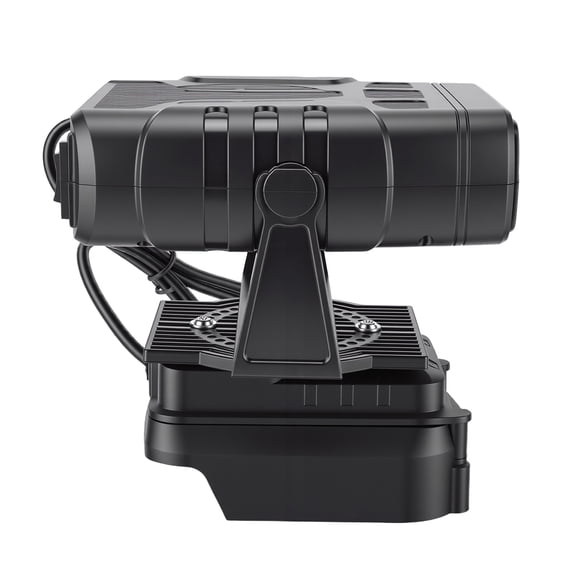 Calentador Inalámbrico Calentador Adecuado Para BL1830 BL1850 BL1840 Batería 2 Engranajes Calentador De Espacio Pequeño Silencioso Con Puertos USB Duales