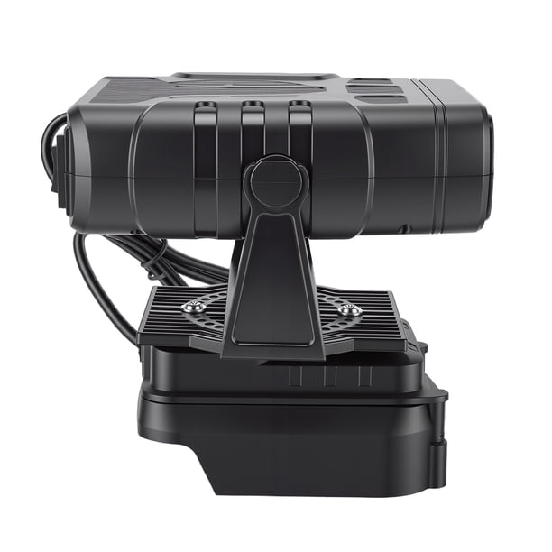 Calentador Inalámbrico Calentador Adecuado Para BL1830 BL1850 BL1840 Batería 2 Engranajes Calentador De Espacio Pequeño Silencioso Con Puertos USB Duales
