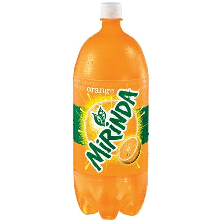 Mirinda® Orange Soda 2L Plastic Bottle - Walmart.com