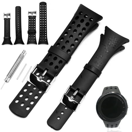Band M - Silicone Rubber Watch Band Strap For SUUNTO M1 M2 M4 M5 M Series With 2 pins