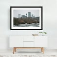 thumbnail image 2 of Niagara Falls Skyline - Niagara Falls New York Photography Skyline Cityscape Winter Architecture Scenic Black Framed Wall Art Print 16 x 24 inches, 2 of 4