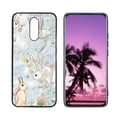 thumbnail image 1 of Compatible with LG K12 Plus Phone Case, Bunny-101 Case Silicone Protective for Teen Girl Boy Case for LG K12 Plus, 1 of 1