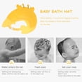 thumbnail image 2 of OUNONA Cartoon Baby Shower Cap Adjustable Design Watertight Plastic for Young Children 1Set, 2 of 8