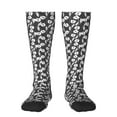 thumbnail image 2 of Lsque Tulips Flowers Printed Crew Socks Men's Women's LightWeight Thin Casual Calf Socks ,Knee High Socks,Cotton Socks, 2 of 9