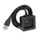 thumbnail image 4 of Adaptador De Base De Carga Para Reloj, Plástico Compacto, Ligero, 1 M/3,3 Pies, Base De Carga Para Reloj Deportivo Negro Para Fitbit Blaze ANGGREK USB Charging Cable for Fitbit Blaze, 4 of 8