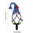 thumbnail image 3 of Piquet de Jardin en Métal Design Durable pour Extérieur Automne, 3 of 5