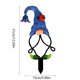 thumbnail image 4 of Diseño caprichoso Gnomo de metal Estaca para jardín Estaca para exteriores de larga duración Estacas para jardín de otoño Estacas para jardín, 4 of 5