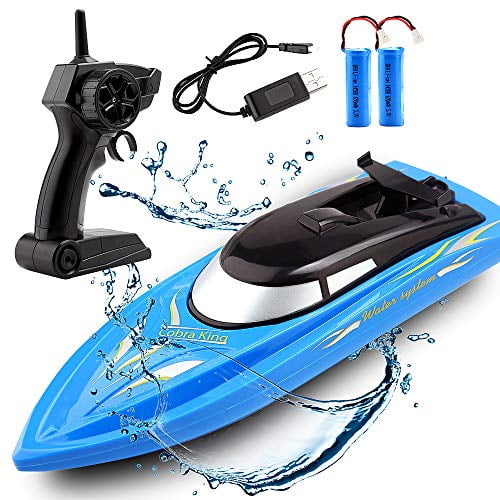 RC Boat Remote Control Boats for Pools and Lakes, Wemfg RH701 15km/h