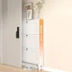 thumbnail image 2 of Gabinetes De zapatos modernos De Metal, Zapatero ajustable De mármol transparente, cajón, Armarios De Dormitorio para niños, muebles De entrada, 2 of 4
