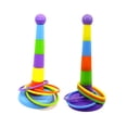 thumbnail image 3 of lanema 5 Pcs Mini Skateboard Stand Perches Entertainment Shopping Cart Training Rings, 3 of 10