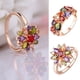 thumbnail image 5 of Anillo De Moda Para Fiesta De Boda Con Cristal De Circón Para Mujer US-7 Salvador  Anillo de moda de fiesta, 5 of 9