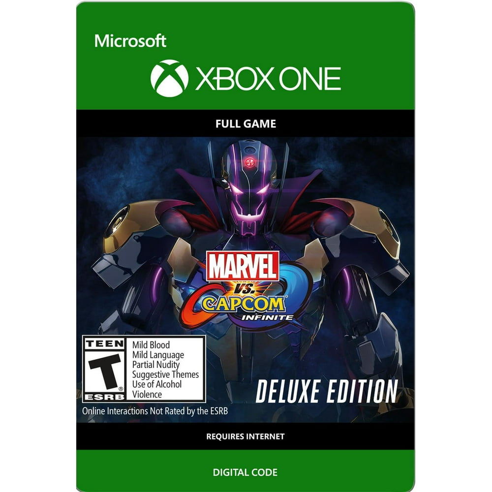 Marvel vs Infinite Deluxe Edition Xbox One (Email Delivery