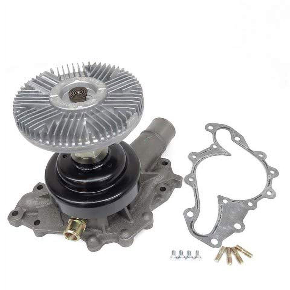 US Motor Works MCK1043 Engine Water Pump with Fan Clutch