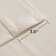 thumbnail image 3 of Cortinas Joydeco Velvet White Blackout, 213 x 213 cm, 2 paneles, 3 of 8