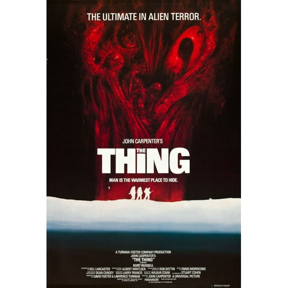 Thing Mini Movie Poster 11inx17in Art decor 11x17 poster