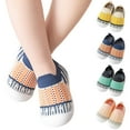 thumbnail image 1 of JDQJBZ Babys First Walkers Soft Knit Shoes Non Slip Breathable Indoor, 1 of 3