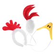 thumbnail image 4 of Chicken Headband 1Set Assorted Color Cloth for Party Instant Fun Look Funny Animal Headwear, 4 of 4