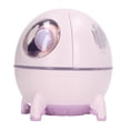 thumbnail image 4 of Humidificador de cápsula espacial USB de gran volumen de niebla lindo humidificador de bebé con difusor de luz nocturna para el hogar coche escritorio luz púrpura, 4 of 5