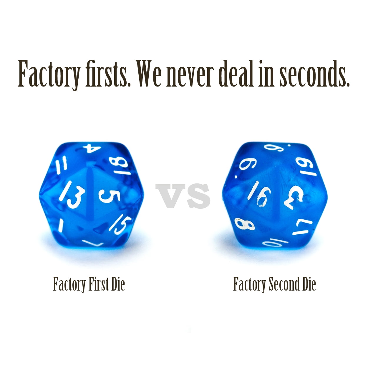 Bry Belly GDIC-1002 100 plus Pack of Random D6 Polyhedral Dice in Multiple Colors