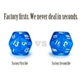 thumbnail image 4 of Bry Belly GDIC-1002 100 plus Pack of Random D6 Polyhedral Dice in Multiple Colors, 4 of 4