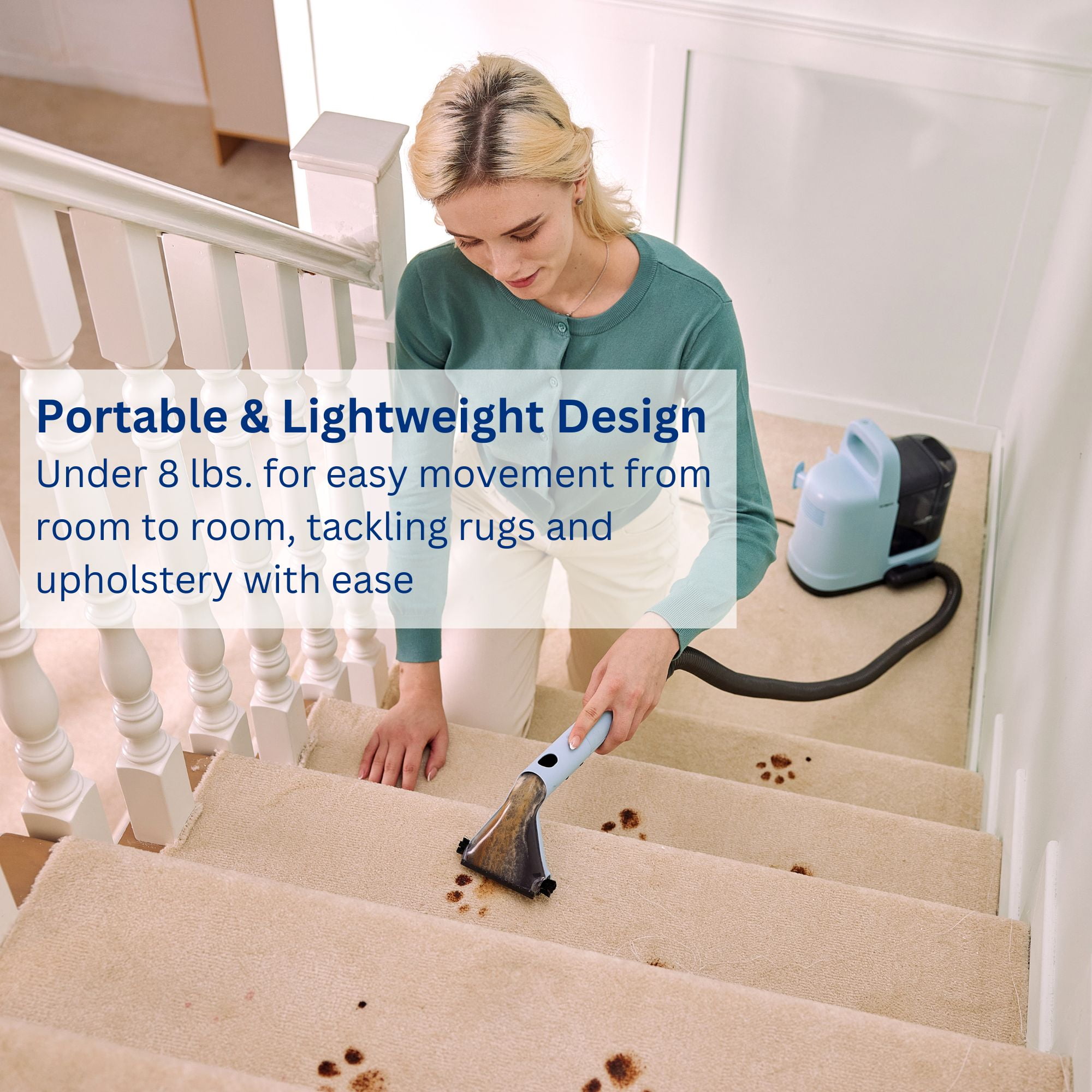Tineco GO Spot Carpet & Upholstery Cleaner - Thumbnail 5