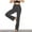 A0592-Dark Gray, variant on QUINDOS Work Yoga Pants for Women Office High Waist Straight Leg Leggings with Pockets Casual Stretch Full Length Slim Pants