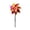Yellow & Rose Red, variant on YiaNXan 1 Pack Windmills Wind Spinners for Outdoor, Extra Sparkly Reflective Pinwheels with Stakes for Garden Lawn Yard Balcony Bird and Animal Deterrent, Multicolor