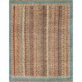 thumbnail image 1 of Ahgly Company Indoor Rectangle Abstract Sand Brown Oriental Area Rugs, 8' x 10', 1 of 6