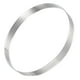 thumbnail image 4 of 2uds Inoxidable Acero Pastel Anillos para Hornear, Perforado Pastel Mousse Anillo Cocina Hornear Calor Resistente 7.1" Diámetro, 0.8" Altura, para Pastel Postre, Plata, 4 of 5